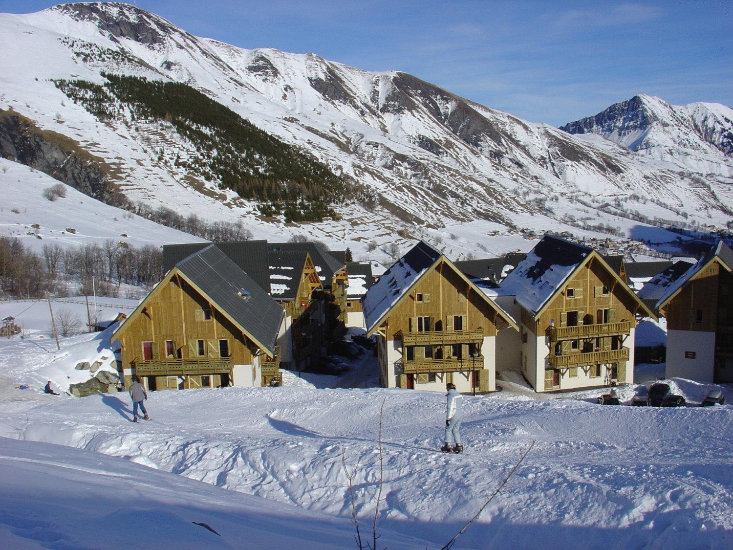 Madame Vacances Residence Les Fermes De Saint Sorlin Luaran gambar