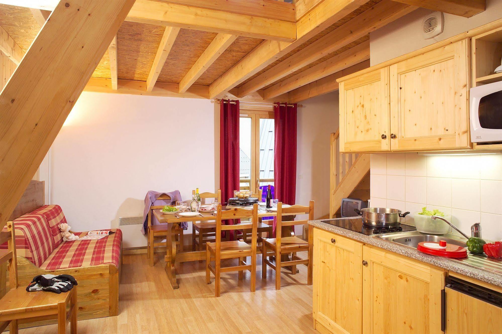 Madame Vacances Residence Les Fermes De Saint Sorlin Luaran gambar